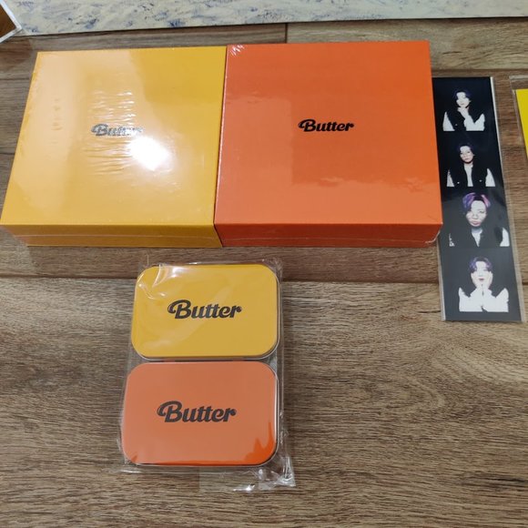 Brand New Sealed BTS Butter Complete Limited Collection Pre-order Gift -Jungkook - Picture 2 of 6